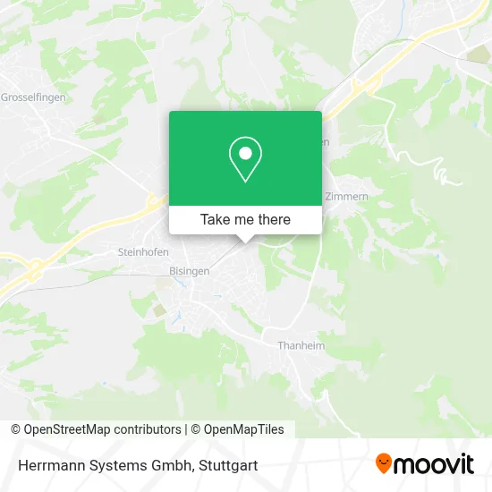 Herrmann Systems Gmbh map