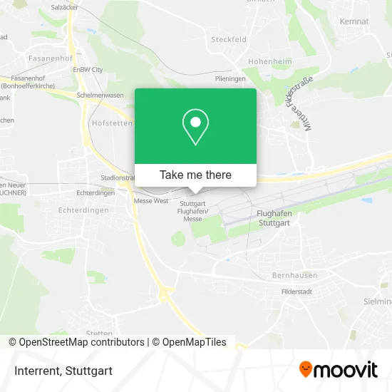 Interrent map