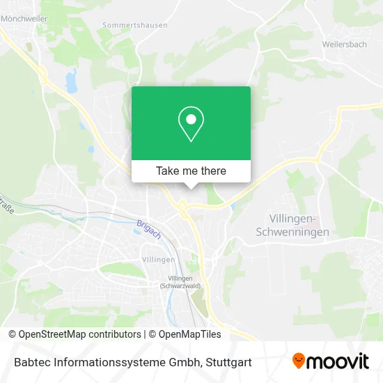 Babtec Informationssysteme Gmbh map