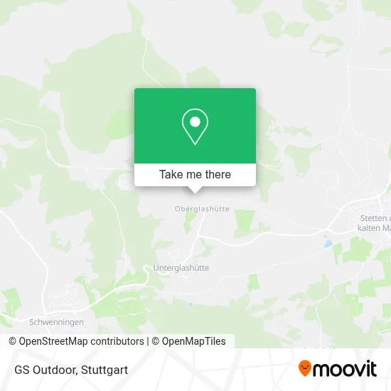 GS Outdoor map