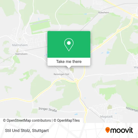 Stil Und Stolz map