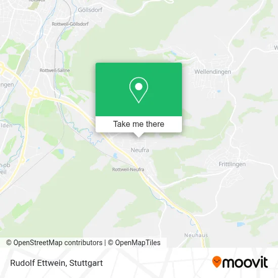 Rudolf Ettwein map