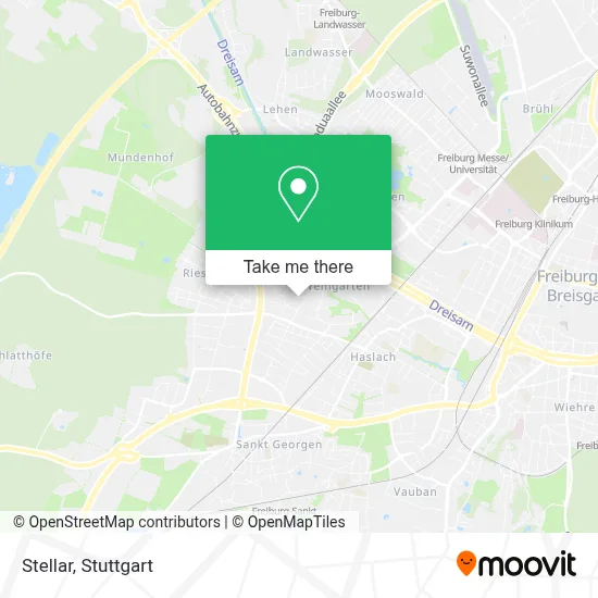 Stellar map