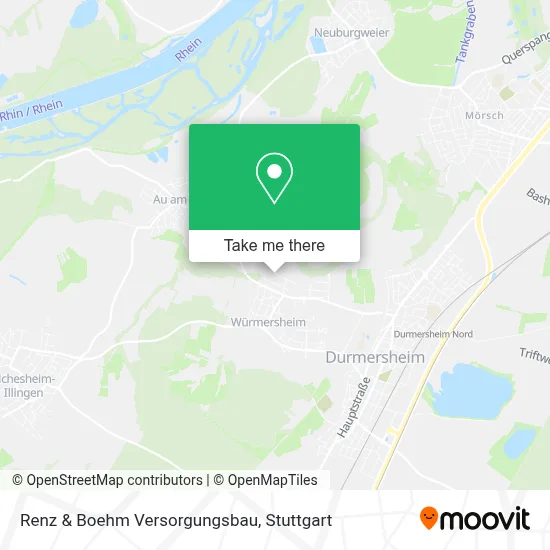 Renz & Boehm Versorgungsbau map