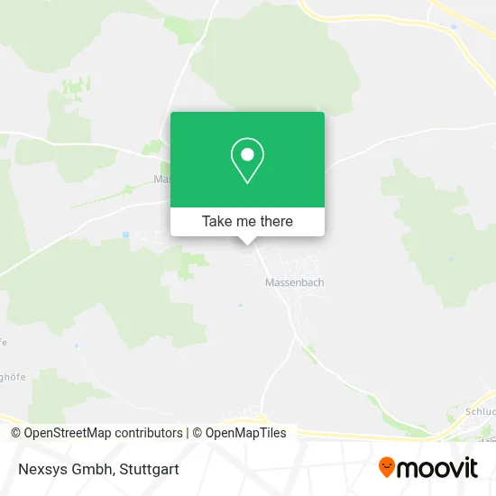 Nexsys Gmbh map