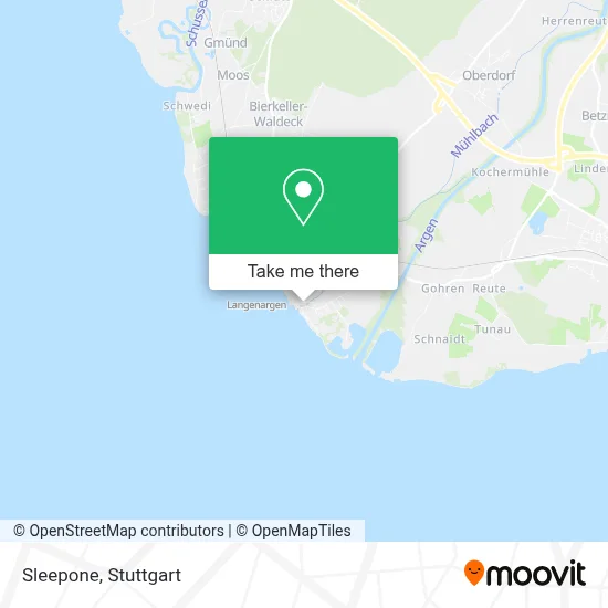 Sleepone map