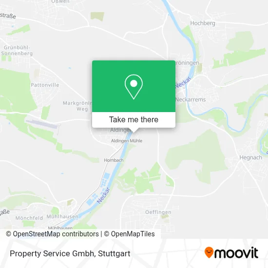 Property Service Gmbh map