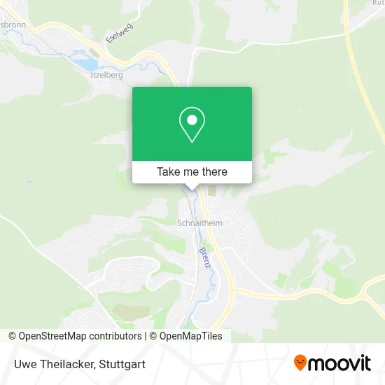 Uwe Theilacker map