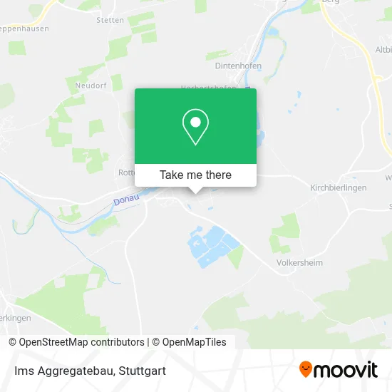 Ims Aggregatebau map