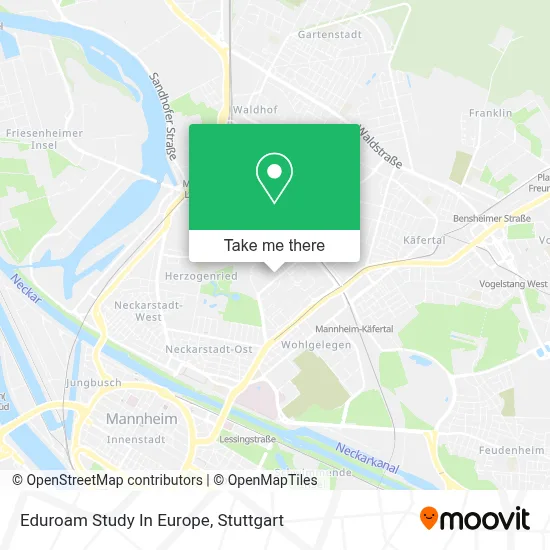 Eduroam Study In Europe map