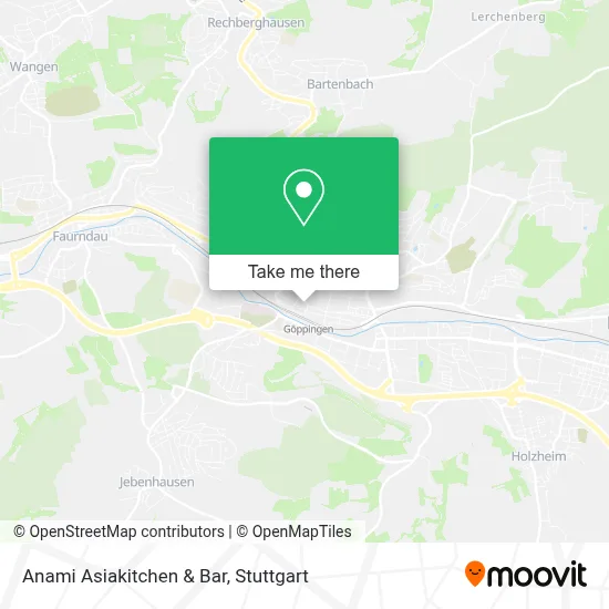 Anami Asiakitchen & Bar map