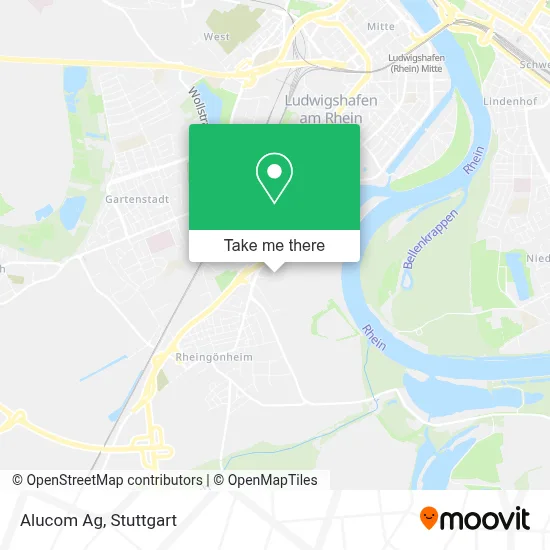 Alucom Ag map