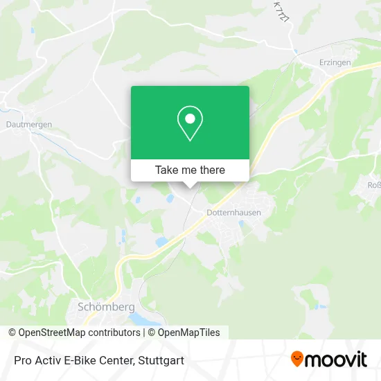 Pro Activ E-Bike Center map