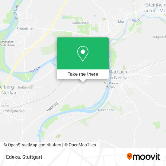 Edeka map