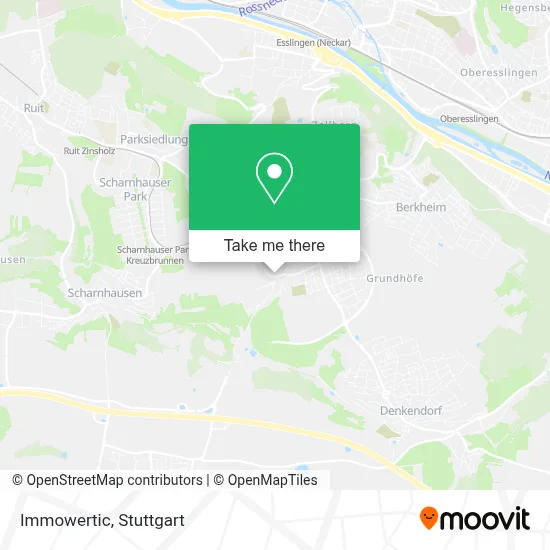 Immowertic map