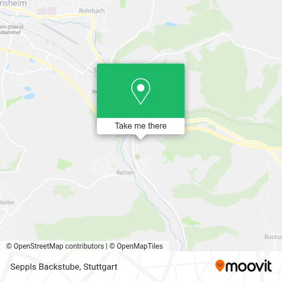 Seppls Backstube map