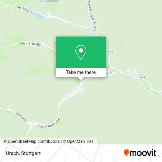 Urach map