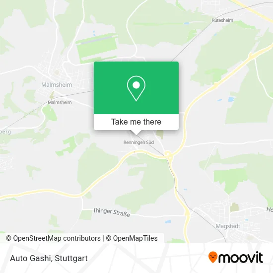 Auto Gashi map