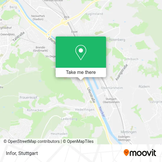 Infor map