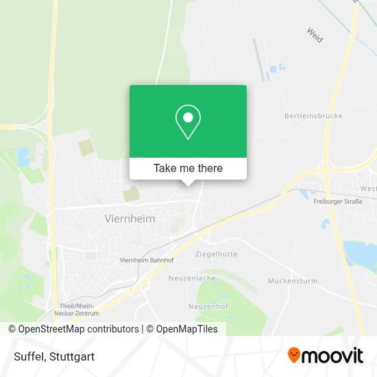 Suffel map