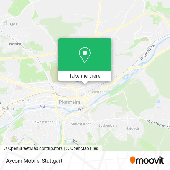 Aycom Mobile map