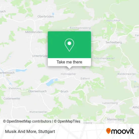 Musik And More map