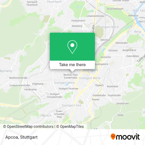Apcoa map