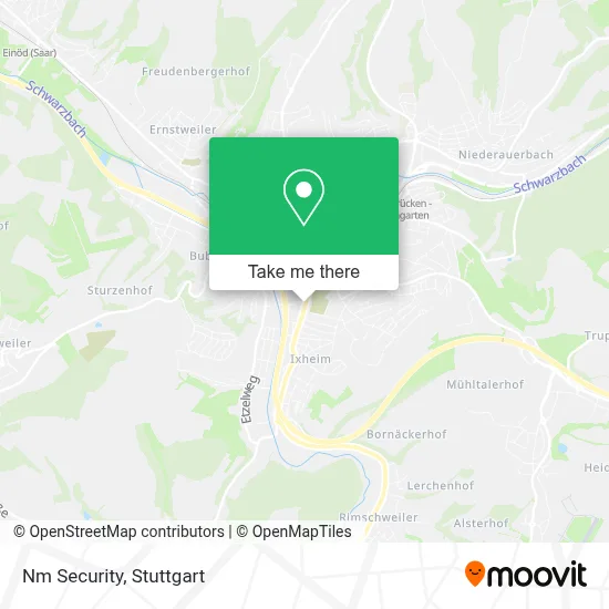 Nm Security map