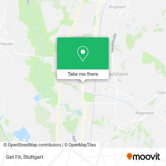Get Fit map
