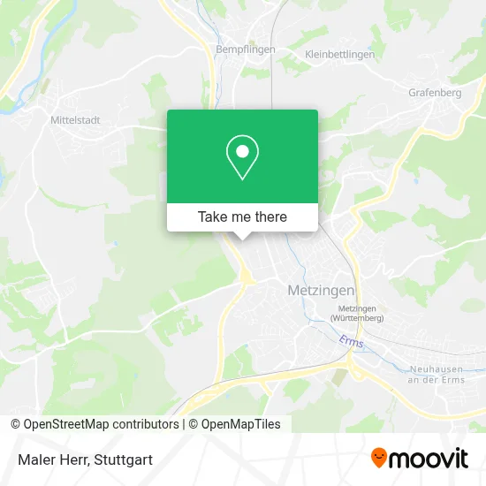 Maler Herr map