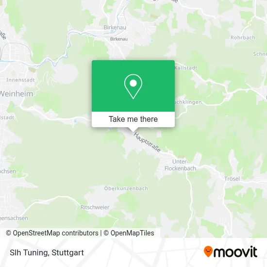 Slh Tuning map