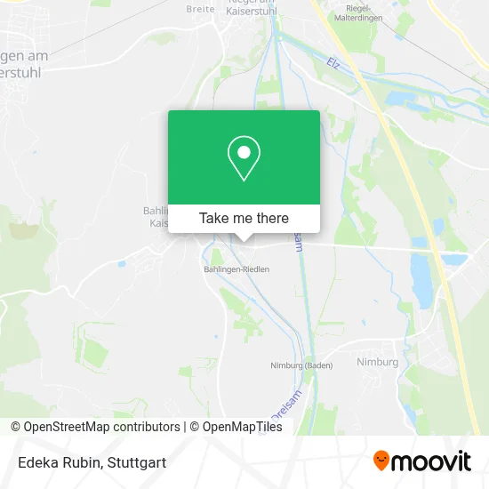 Edeka Rubin map