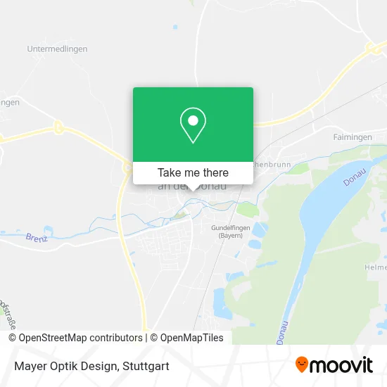Mayer Optik Design map
