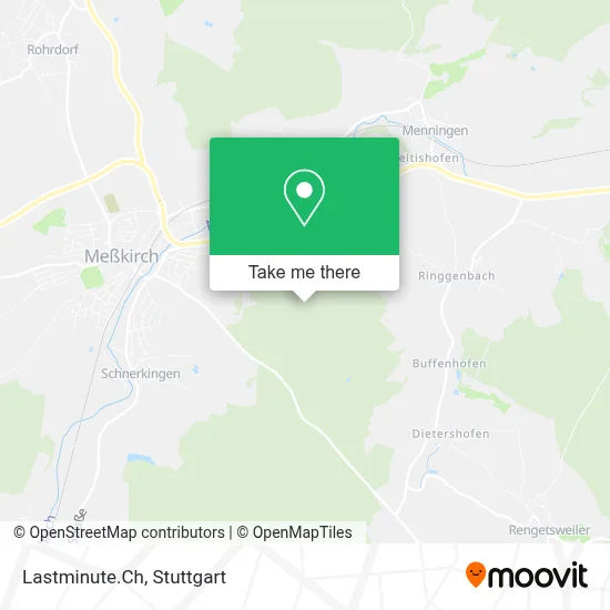 Lastminute.Ch map