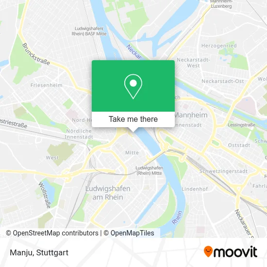Manju map
