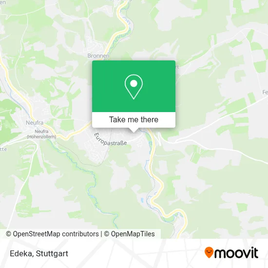Edeka map