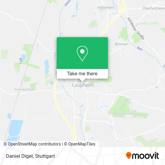 Daniel Digel map