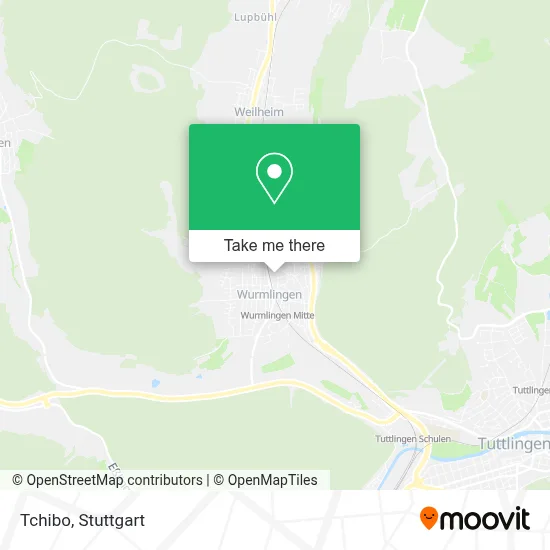 Tchibo map