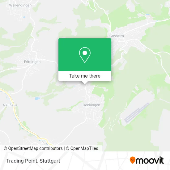 Trading Point map
