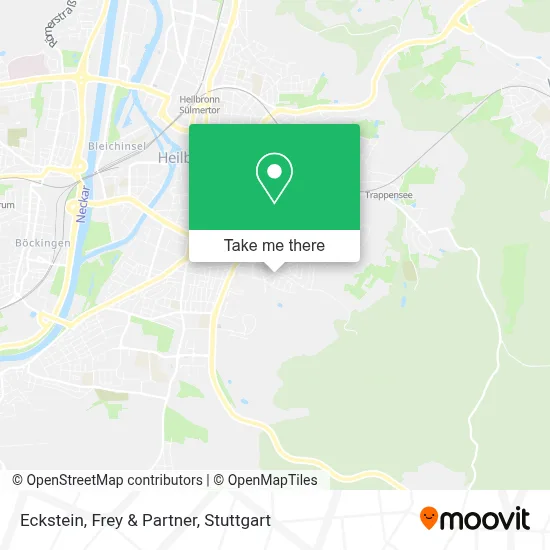 Eckstein, Frey & Partner map