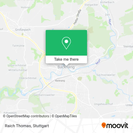Raich Thomas map