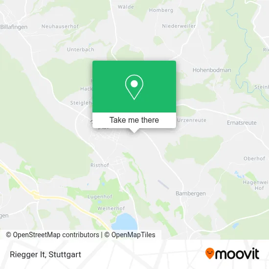 Riegger It map