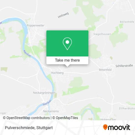 Pulverschmiede map