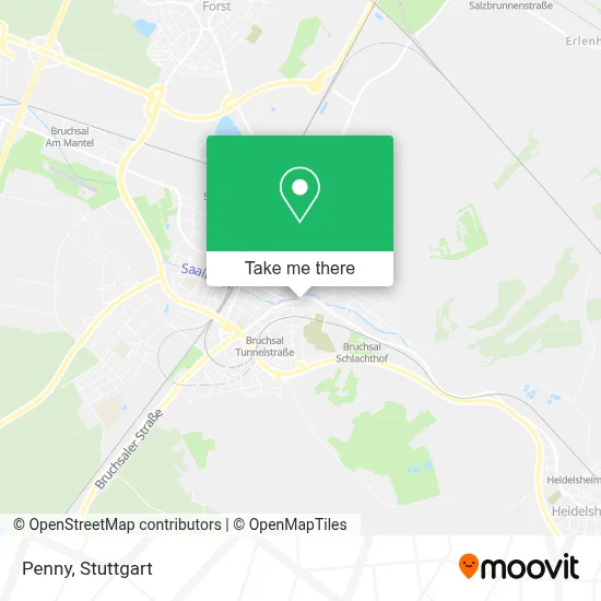 Penny map
