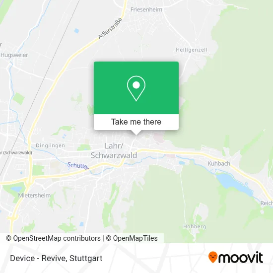 Device - Revive map