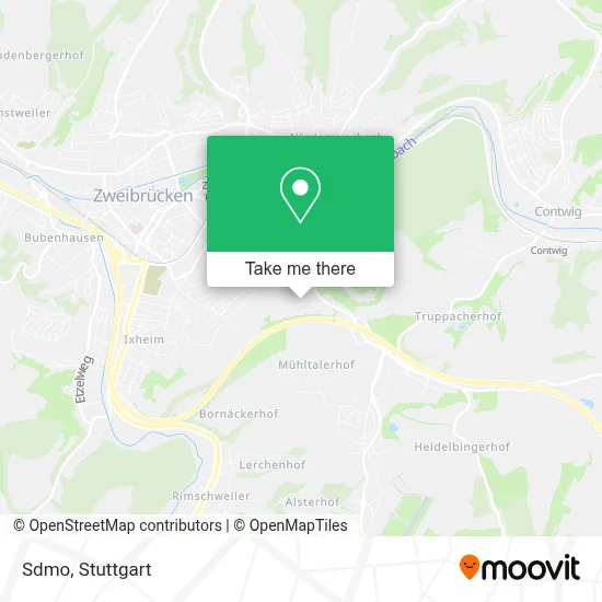 Sdmo map