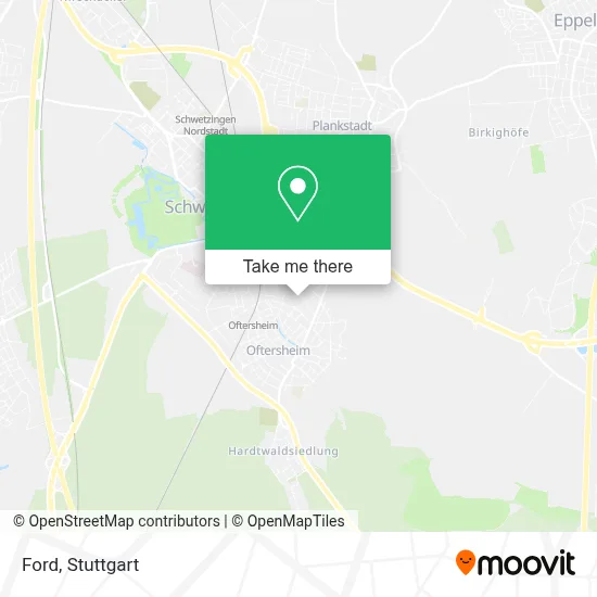 Ford map