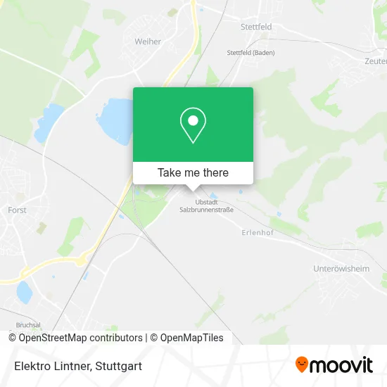 Elektro Lintner map