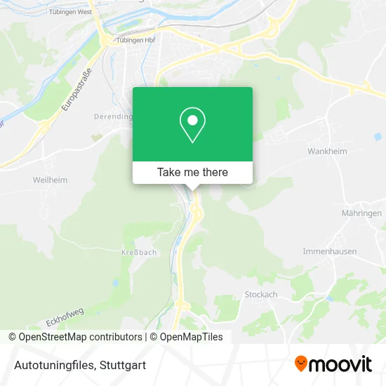 Autotuningfiles map