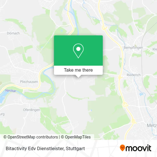 Bitactivity Edv Dienstleister map